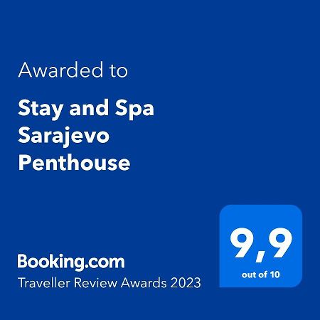 Stay And Spa Sarajevo Penthouse 외부 사진